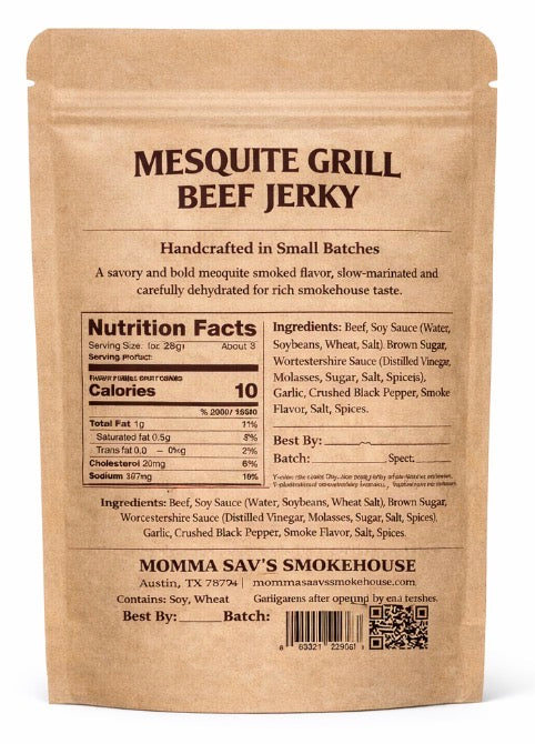 Smokehouse Mesquite Grill